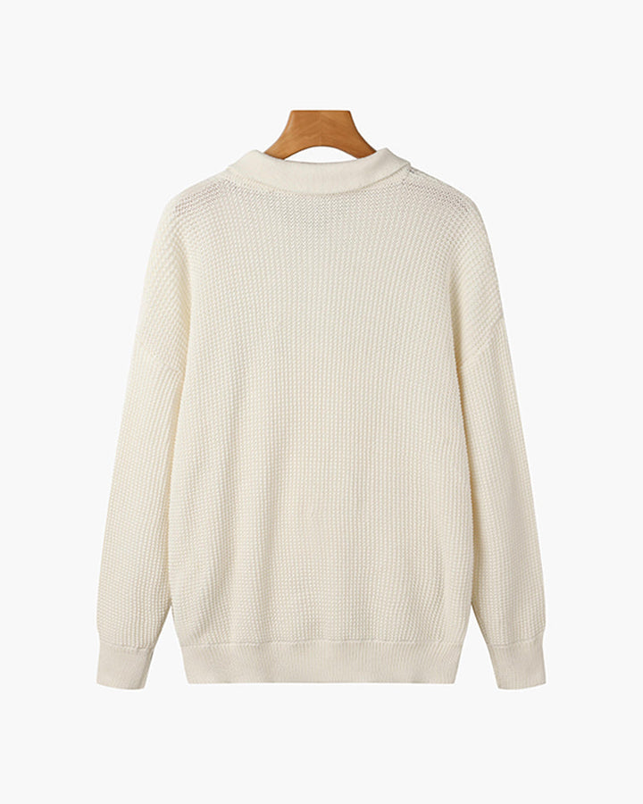 GONGJU – Pull zippé
