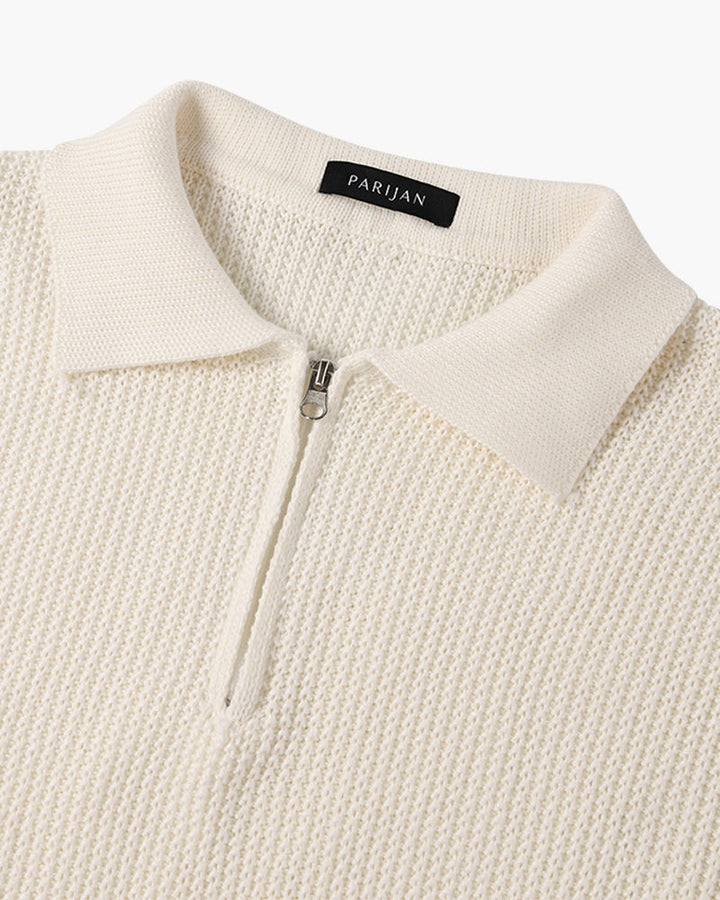 GONGJU – Pull zippé