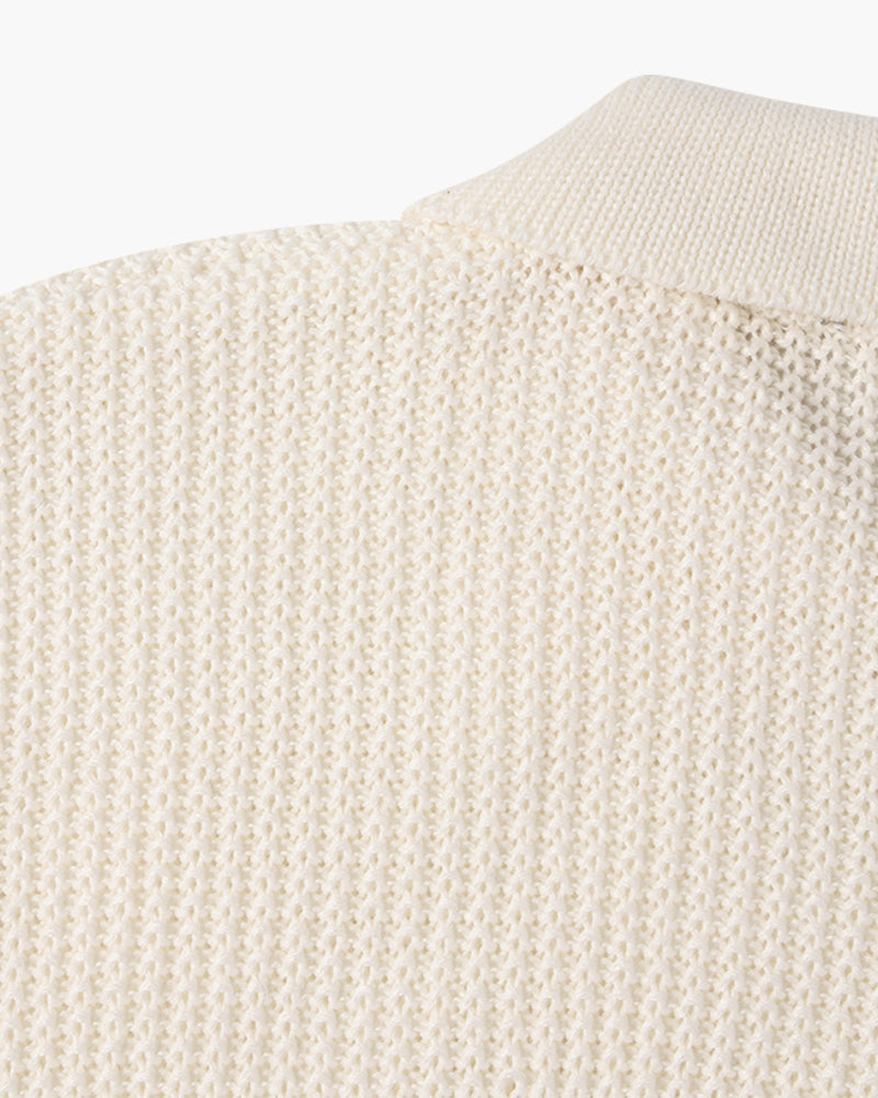 GONGJU – Pull zippé