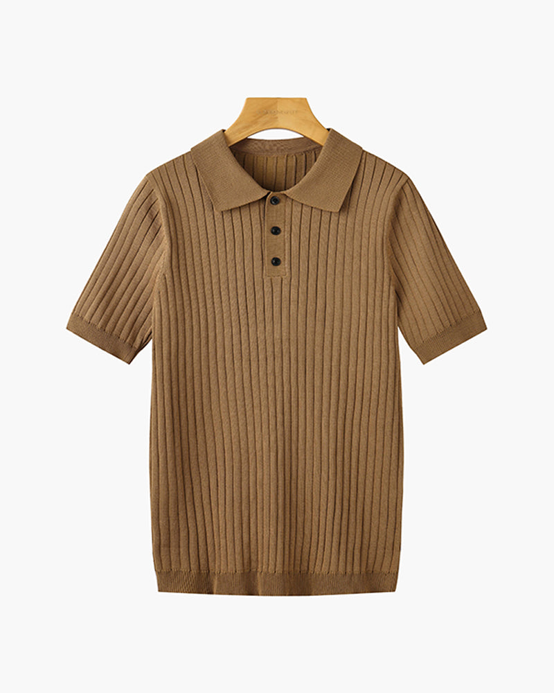 GIMCHEON – Polo en maille