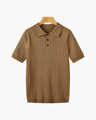 GIMCHEON – Polo en maille
