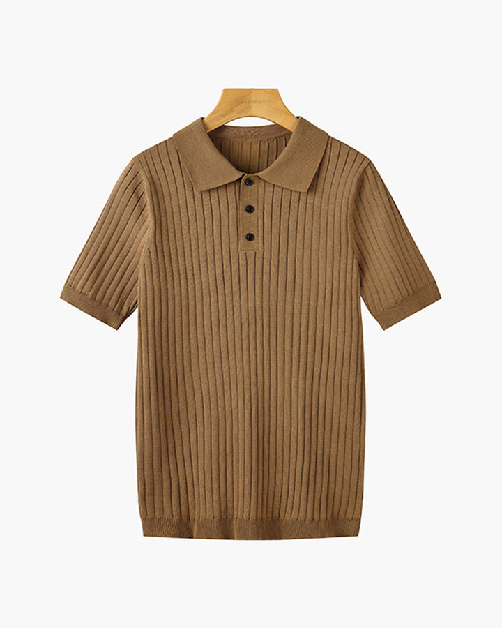 GIMCHEON – Polo en maille