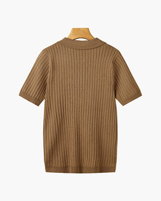 GIMCHEON – Polo en maille