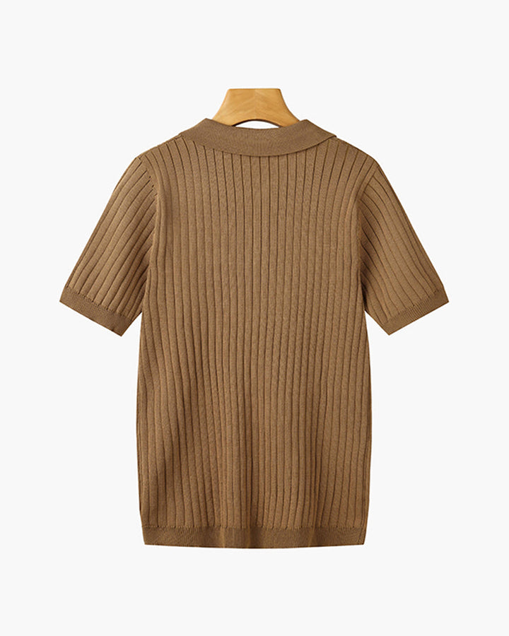 GIMCHEON – Polo en maille