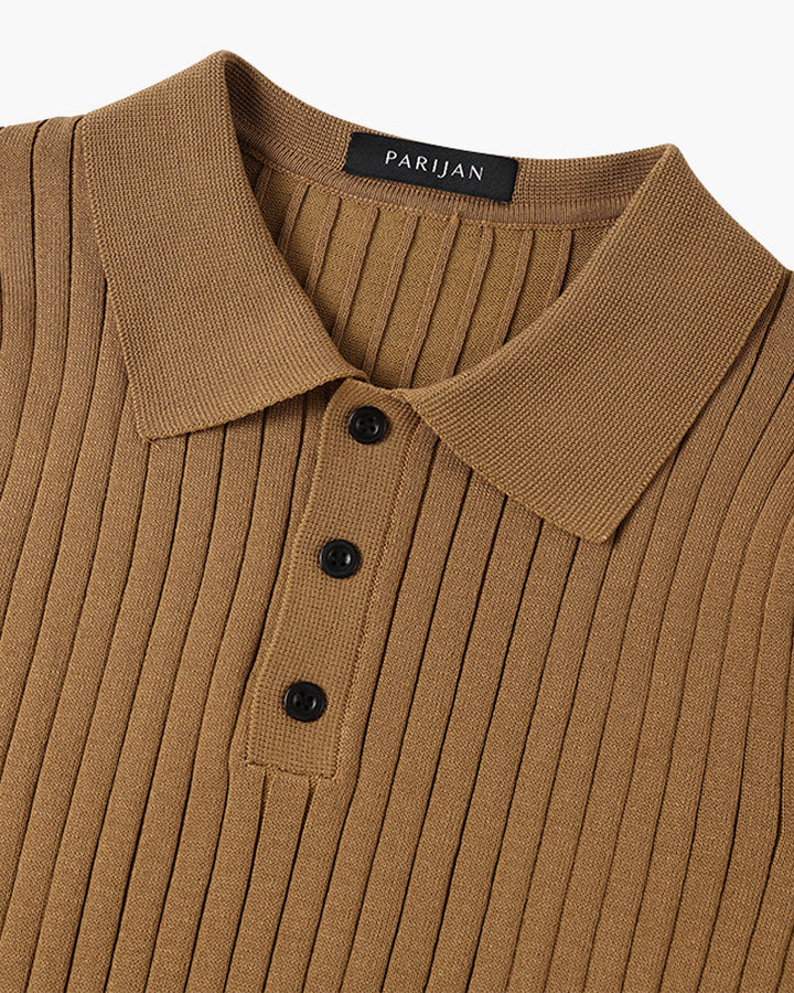 GIMCHEON – Polo en maille