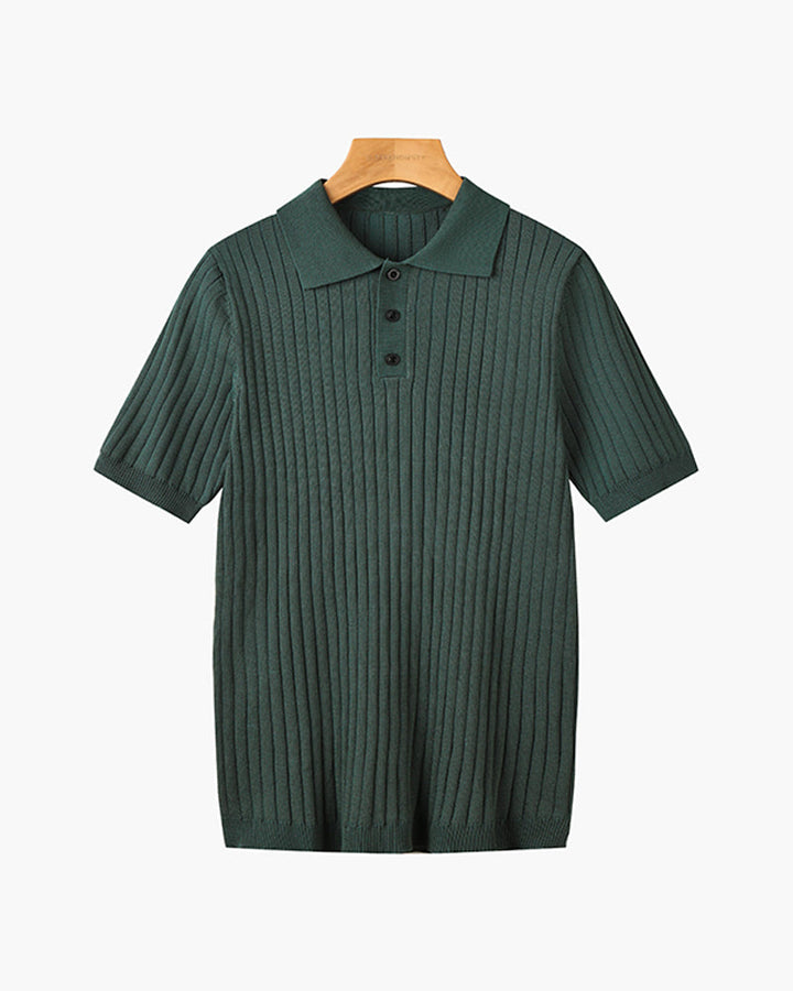 GIMCHEON – Polo en maille