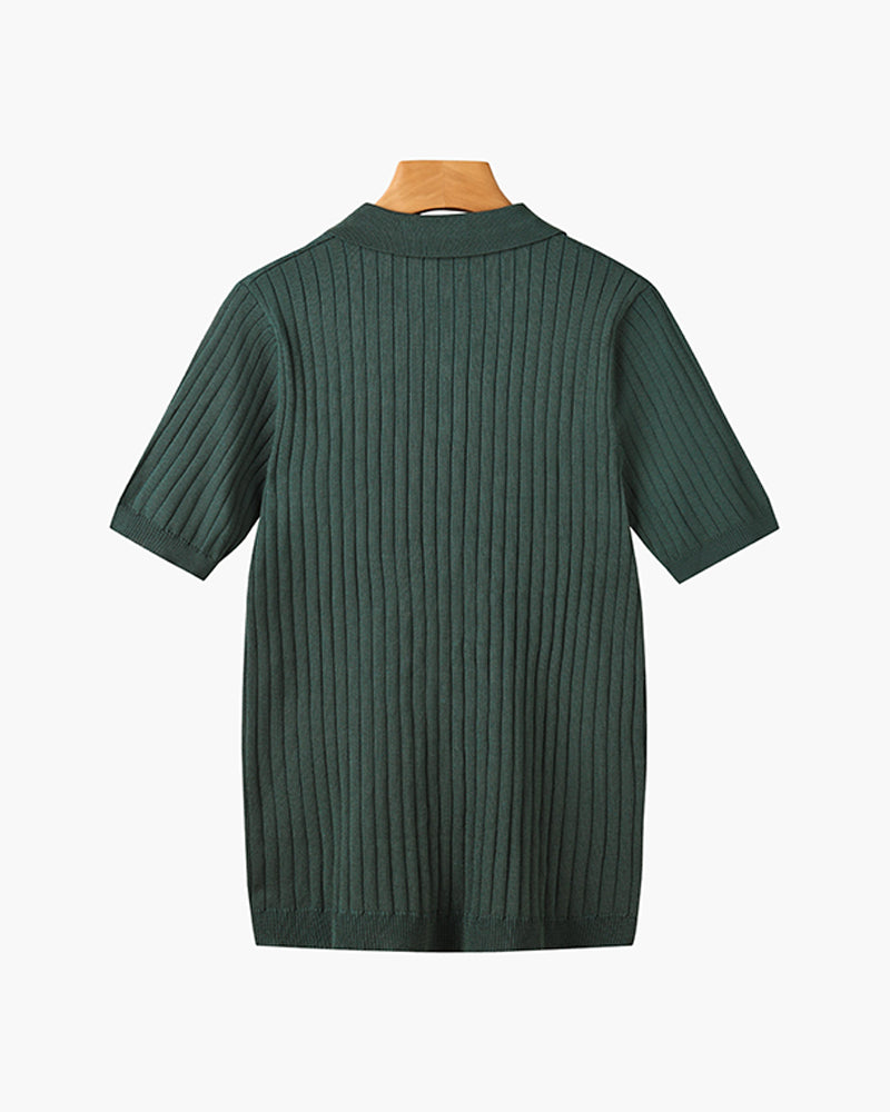 GIMCHEON – Polo en maille
