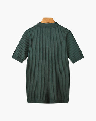 GIMCHEON – Polo en maille