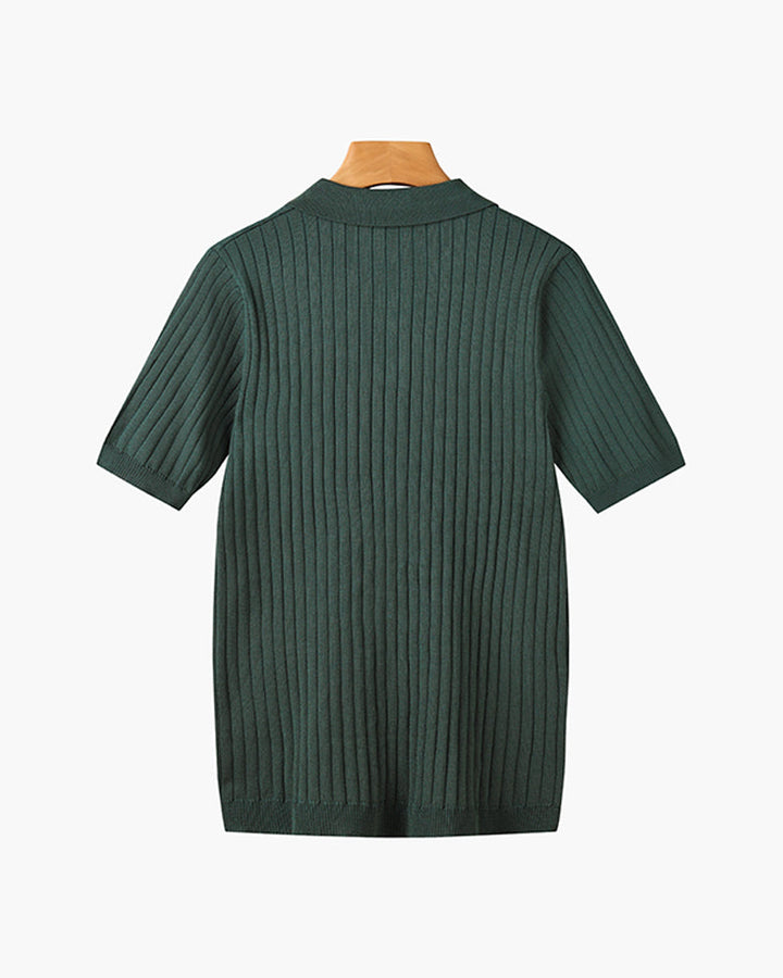 GIMCHEON – Polo en maille