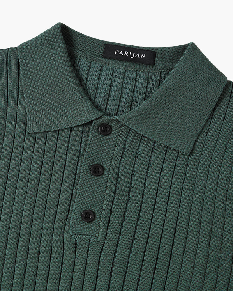 GIMCHEON – Polo en maille