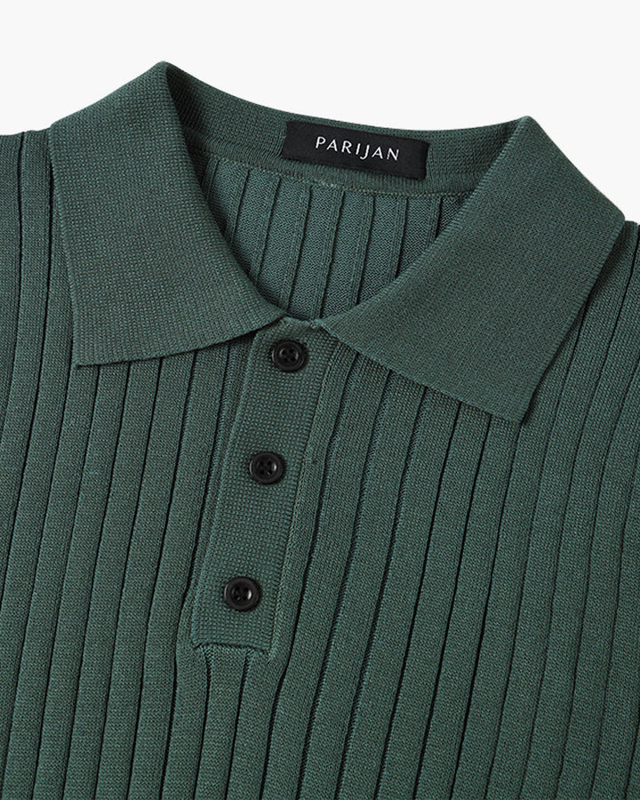 GIMCHEON – Polo en maille