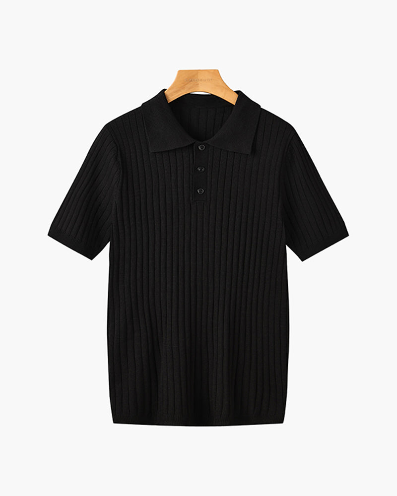 GIMCHEON – Polo en maille
