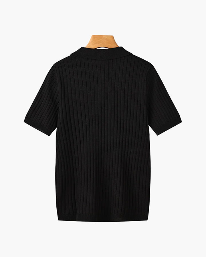 GIMCHEON – Polo en maille