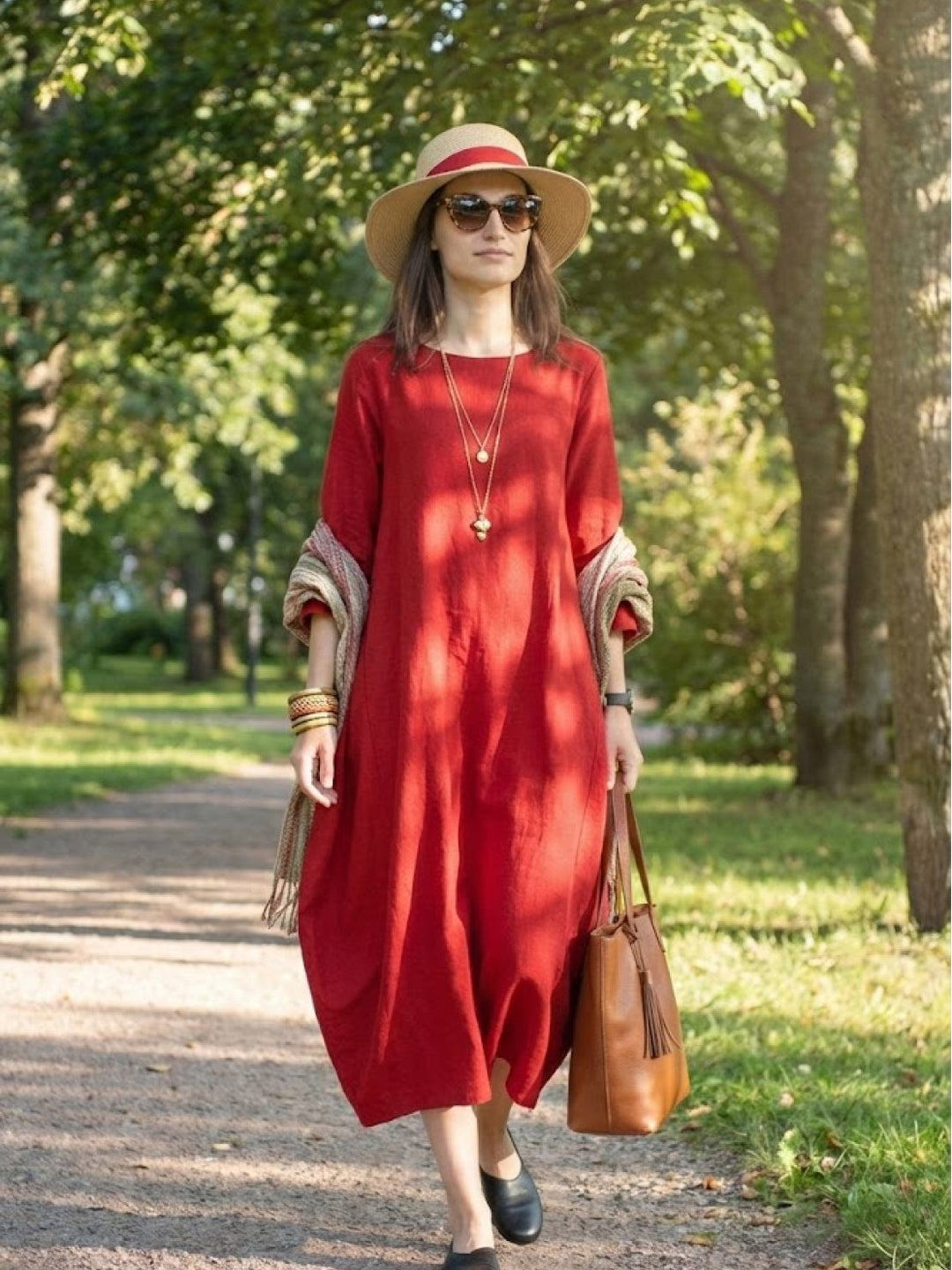 Bohemian Maxi Dress