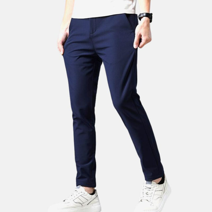 PORTO – Pantalon chino coupe slim
