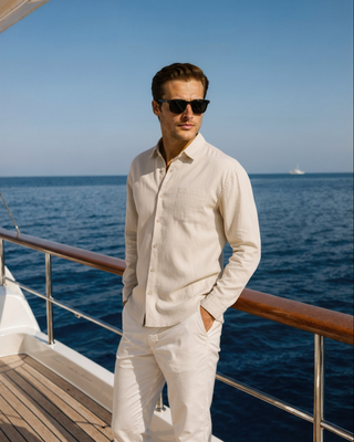PORTOFINO – Chemise en lin