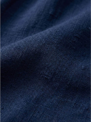 Capped-sleeve, Voluminous Pleated Midi Dress