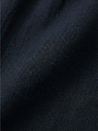 Capped-sleeve, Voluminous Pleated Midi Dress