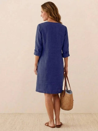 Timeless Class: Cotton Dress