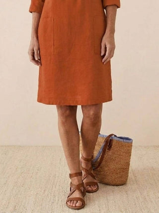 Timeless Class: Cotton Dress